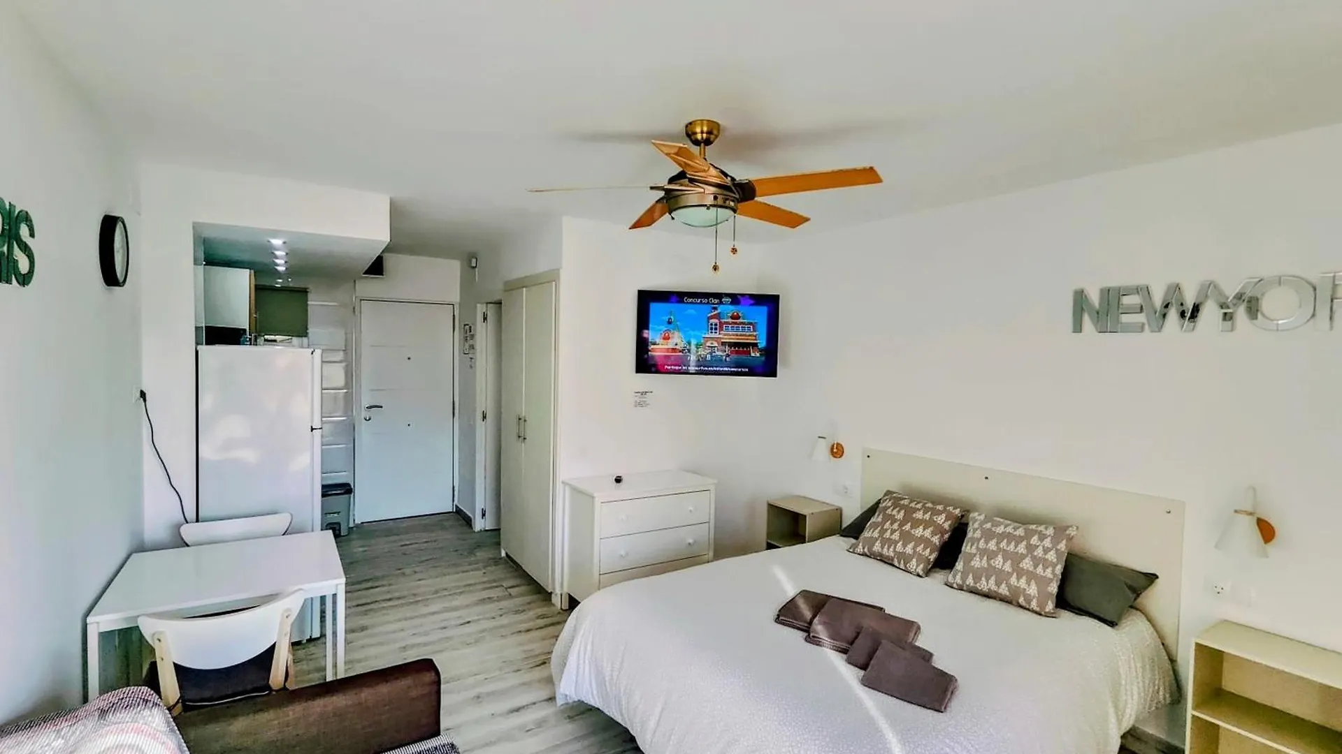 Apartamento Minerva With Views Of The Sea And Benalmádena España