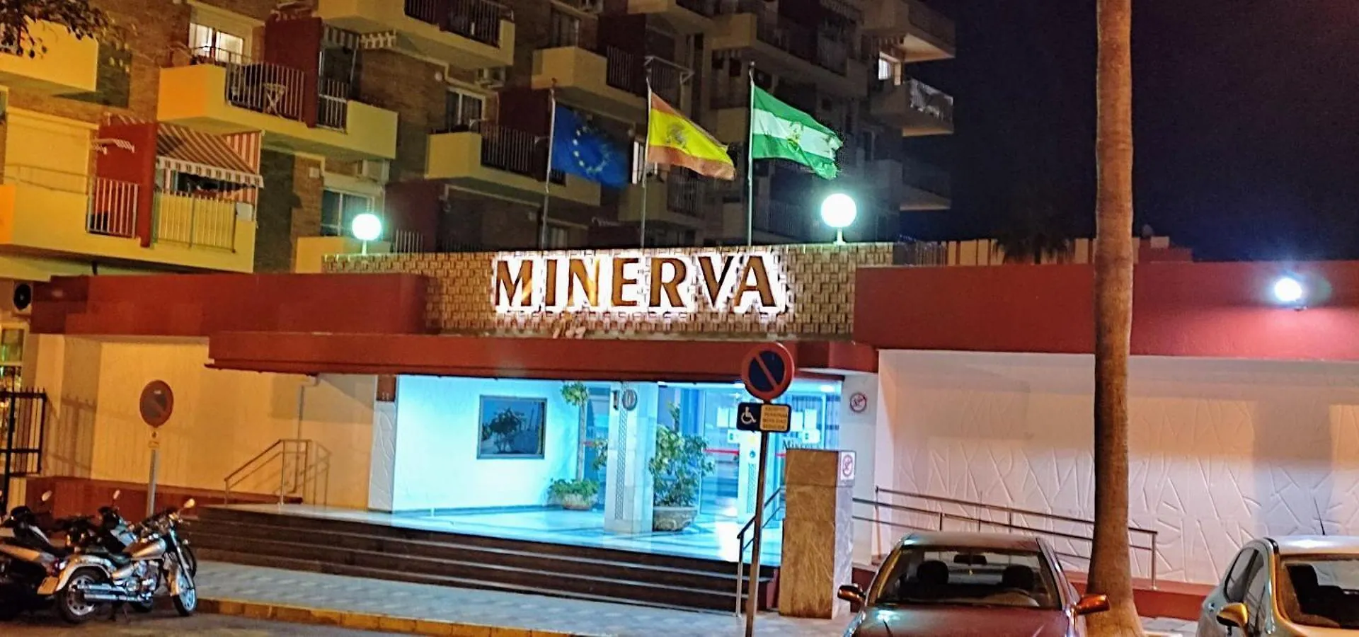 Апартаменты Minerva With Views Of The Sea And Бенальмадена 0*,