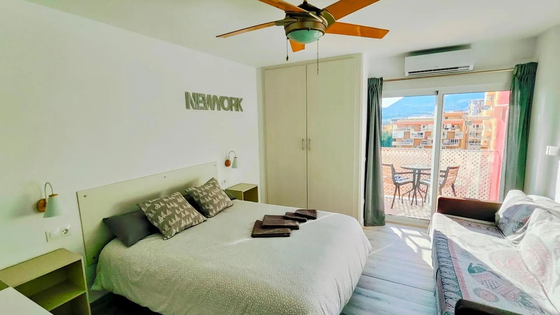 Appartement Minerva With Views Of The Sea And Benalmádena